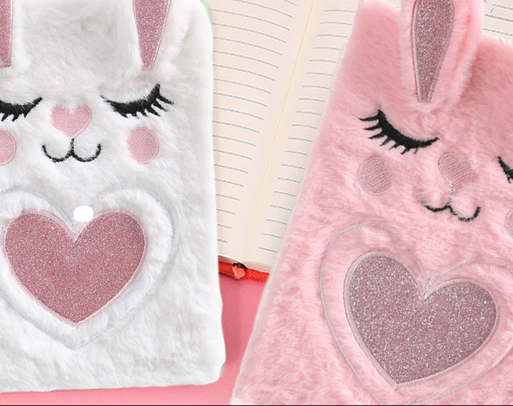 Wholesale Plush Notebook,  Cute Decompression Kidsren' s Gift Notebook